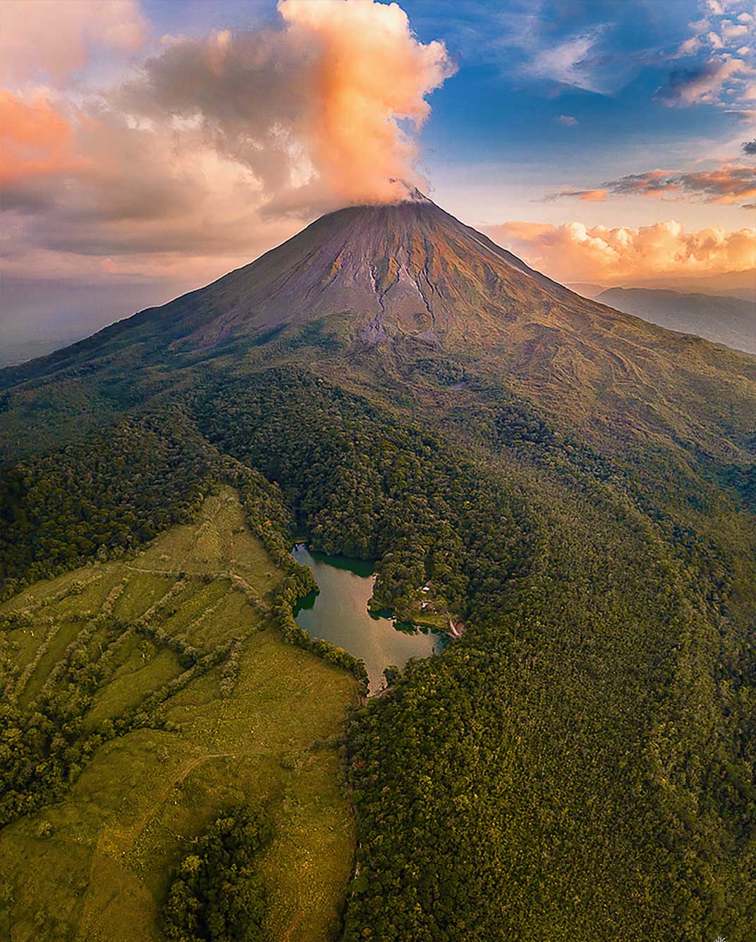 Parque Volcan Arenal